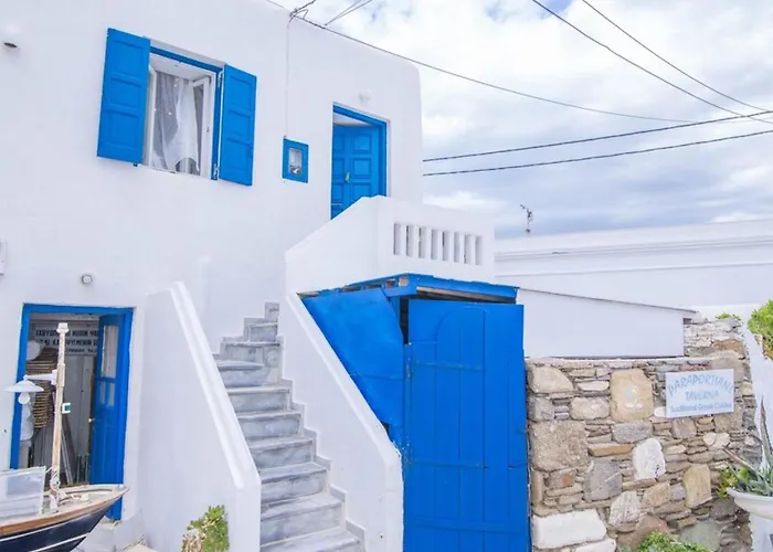 Like A White Seagull In Mykonos!