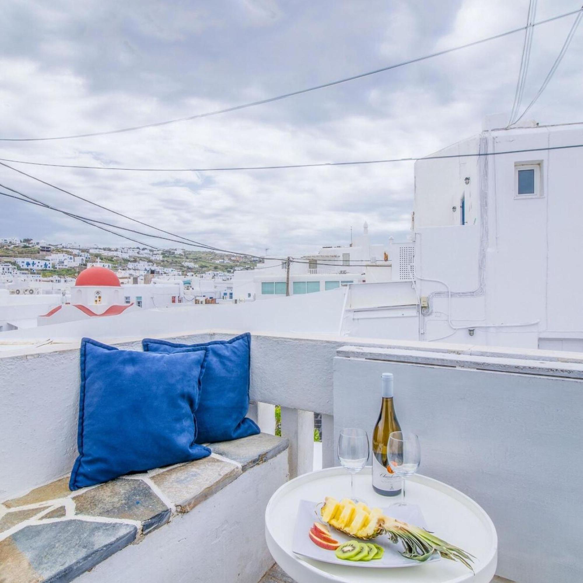 Appartamento Like A White Seagull In Mykonos!